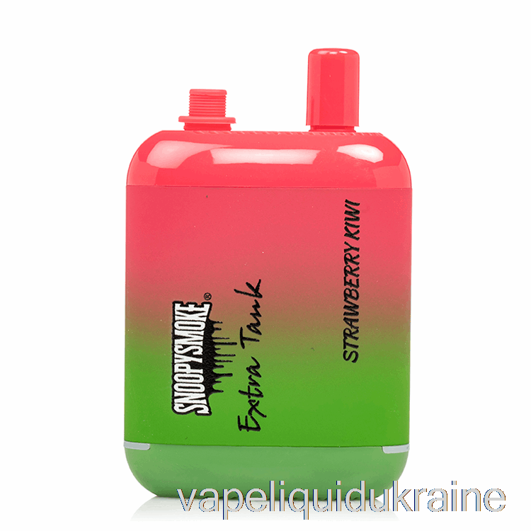 Vape Liquid Ukraine Snoopy Smoke Extra Tank 2 15000 Disposable Strawberry Kiwi